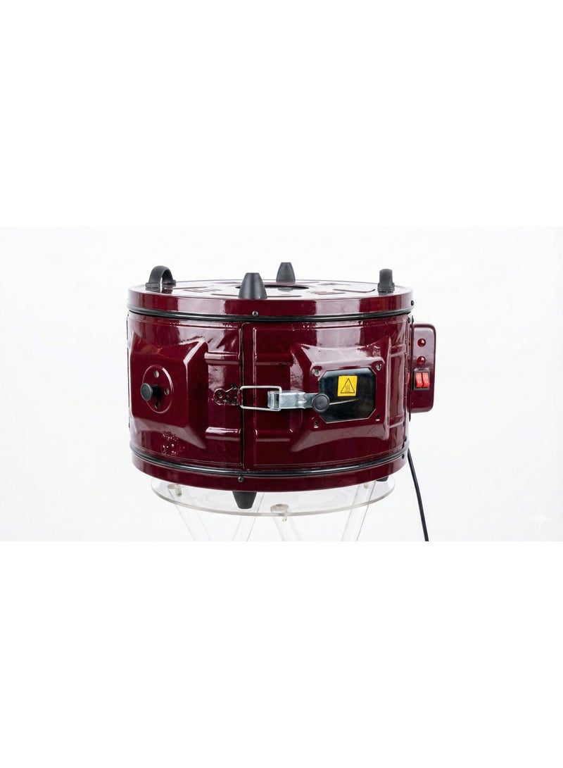 Homemaker Home Maker Double Tray Round Oven AV 3002 – 1250W Multi-Layer Electric Oven for Efficient Cooking - Image 3
